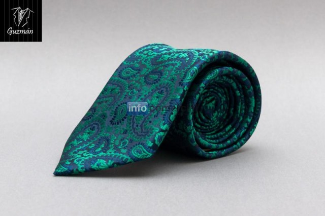 Corbata paisley-Trajes Guzmn