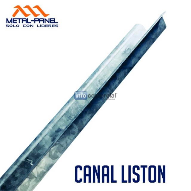 Canal Liston  fabricacion y distribucion.