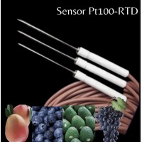 Sensores de Temperatura Pt100-RTD, Termistores NTC 10K, Termopares y Resistencias Elctricas.