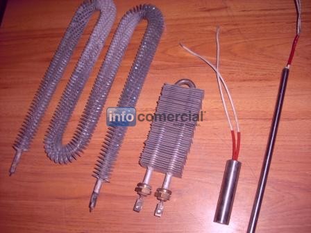 RESISTENCIAS ALETEADAS Y TIPO CARTUCHO
