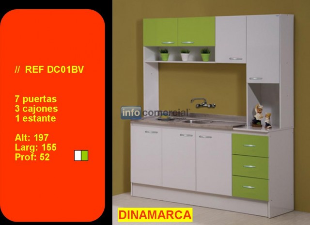 COCINA DINAMARCA