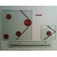 Placa Ceramica Linea Anomalia 20 x 20 cm