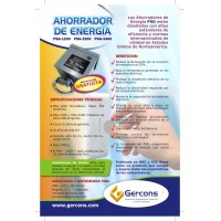 AHORRADOR DE ENERGIA (PSG) LTIMA TECNOLOGIA