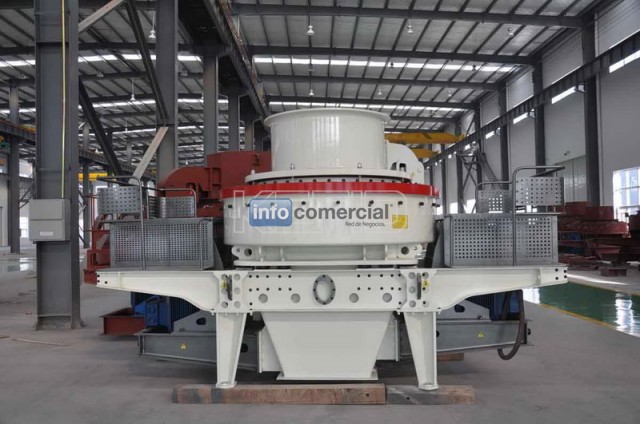 Trituradora de Impacto Eje Vertical Tipo VSI 5X