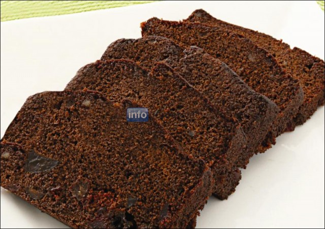 Porcin torta negra envinada