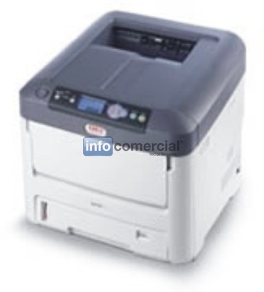 IMPRESORA COLOR OKI C711N Nueva!