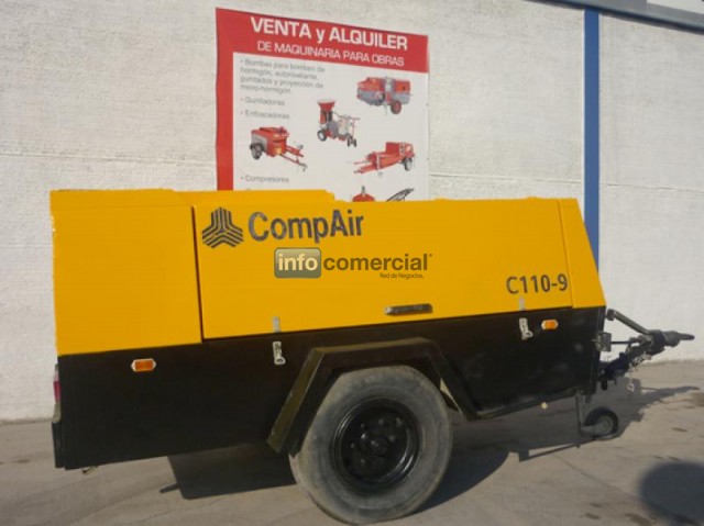 Compresor 11 m3/min, compresor de segunda mano 
