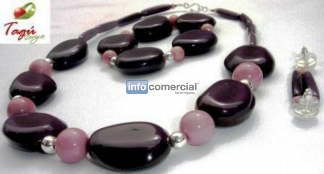 Coleccin Especial de Bisutera en Tagua seleccionada